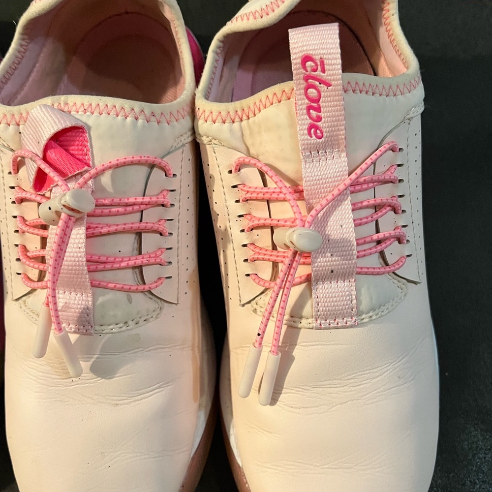 Clove Women's Sneakers - Pink White Blue Size 7.5 Lot Of 2 - Picture 3 of 12